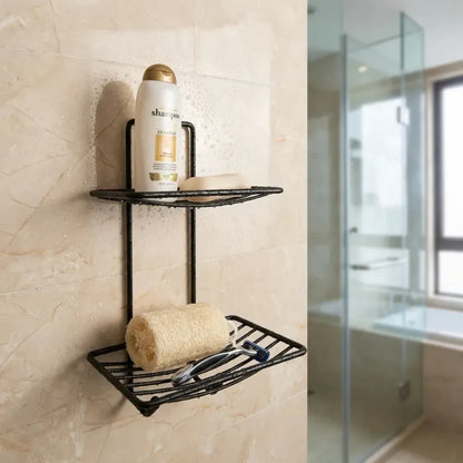 2-layer stainless steel soap rack - home improvement