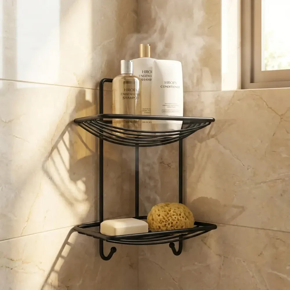 2-layer stainless steel soap rack - home improvement