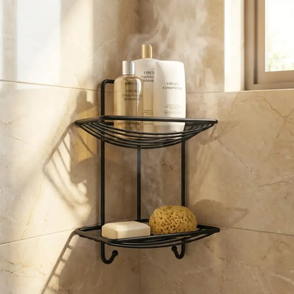 2-layer stainless steel soap rack - home improvement