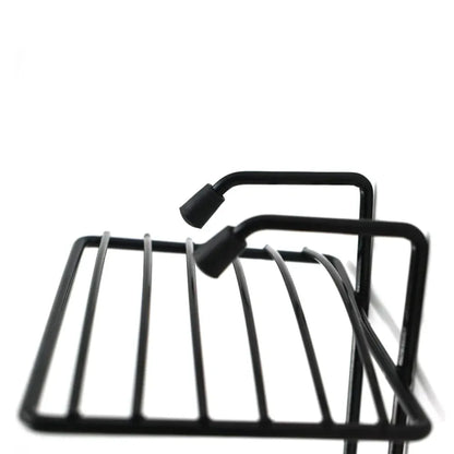 2-layer stainless steel soap rack - home improvement