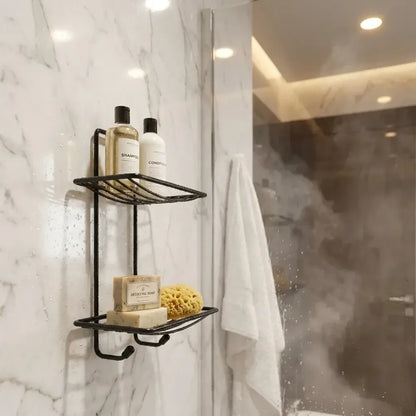 2-layer stainless steel soap rack - home improvement