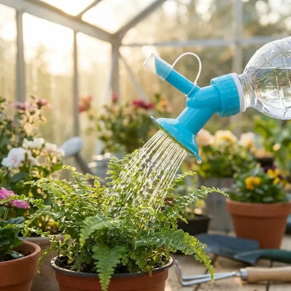 2 modes water spraying nozzle