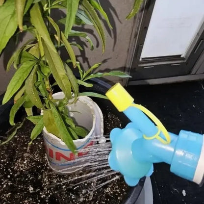 2 modes water spraying nozzle