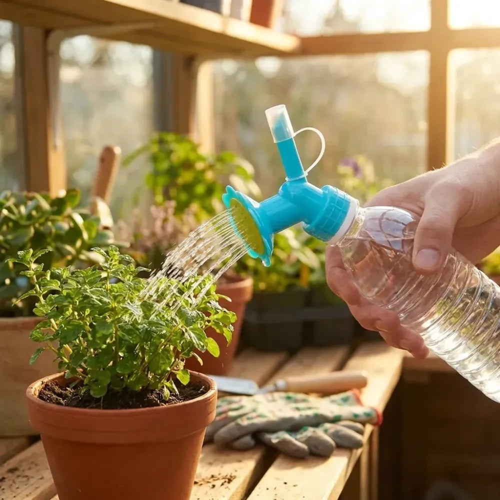 2 modes water spraying nozzle