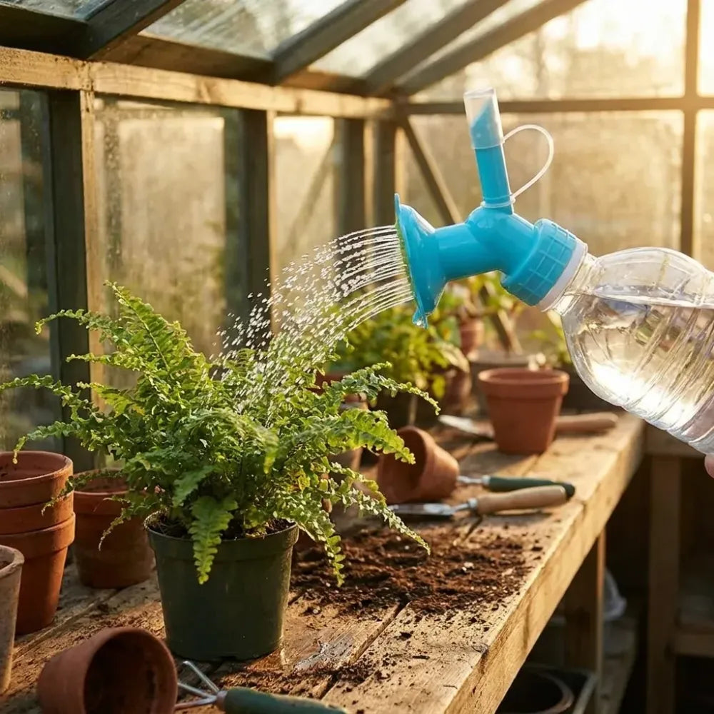 2 modes water spraying nozzle