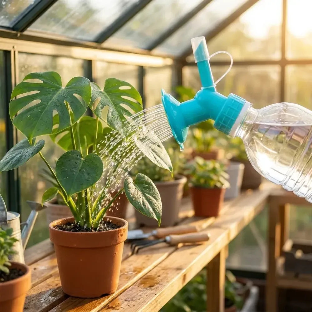 2 modes water spraying nozzle