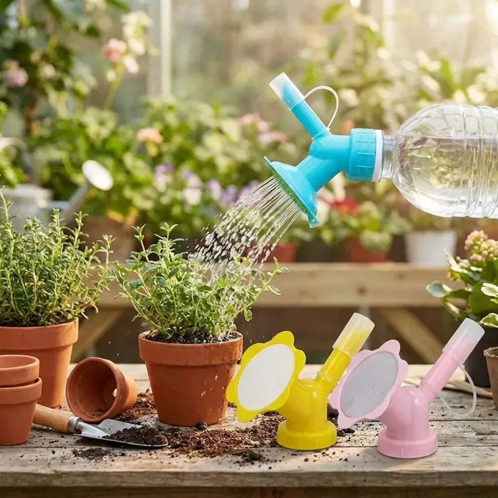 2 modes water spraying nozzle