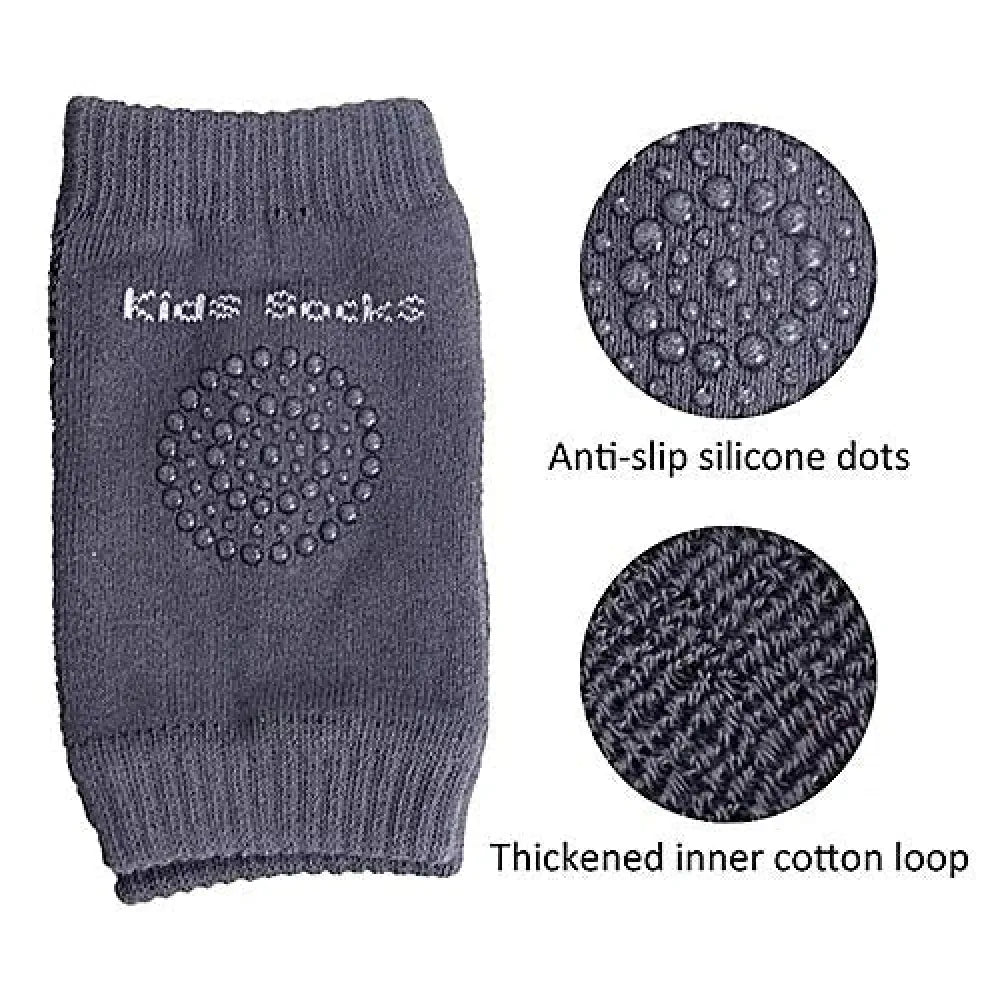2 pair baby knee pad for safety crawling
