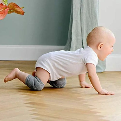 2 pair baby knee pad for safety crawling