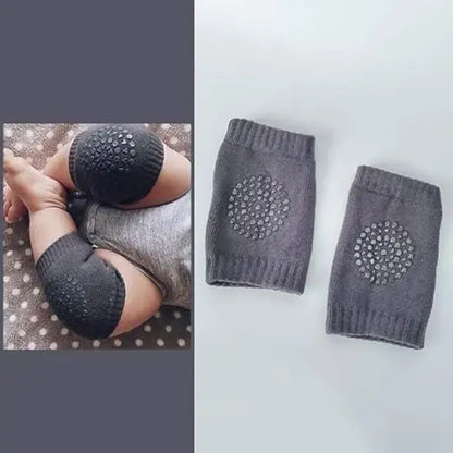 2 pair baby knee pad for safety crawling