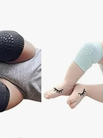 2 Pair Baby Knee Pad For Safety Crawling