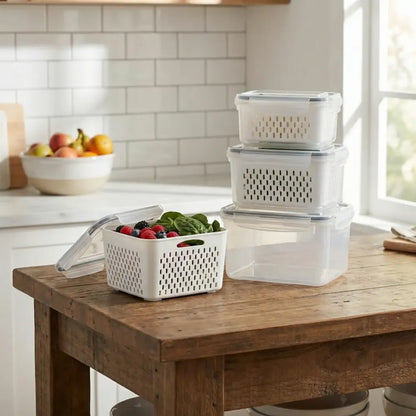 2-piece food container set