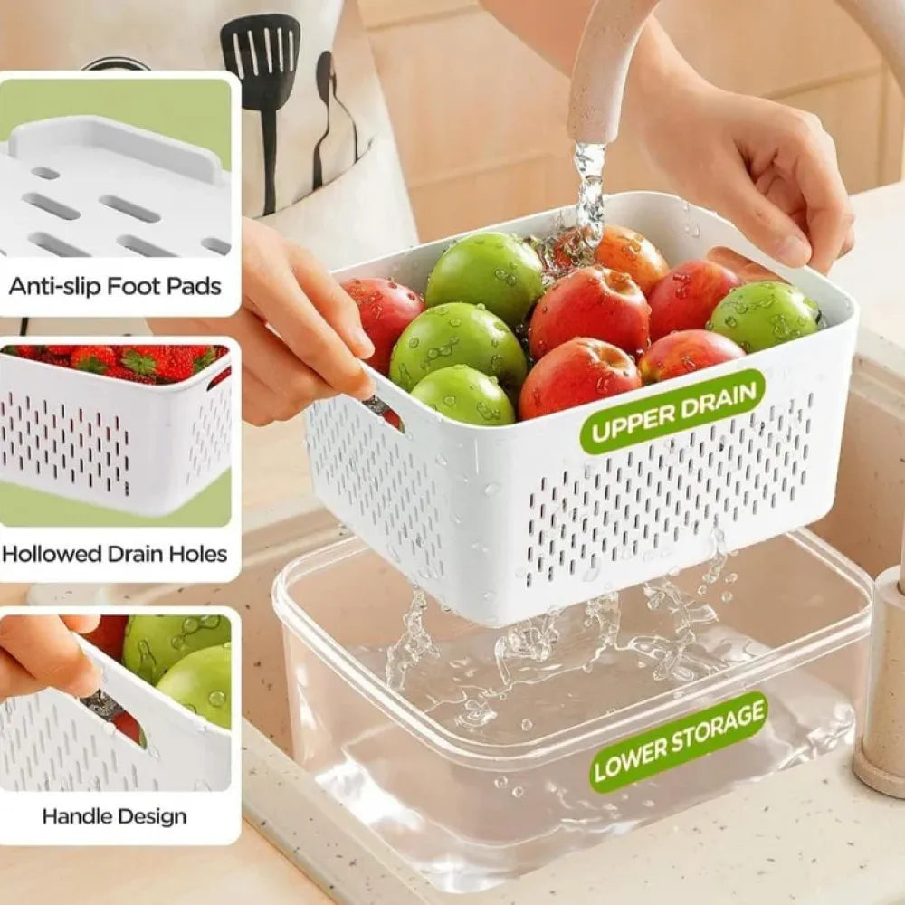 2-piece food container set