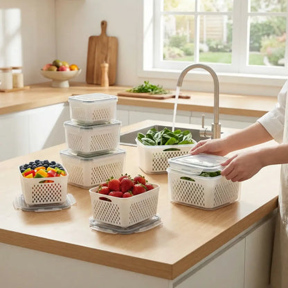 2-piece food container set