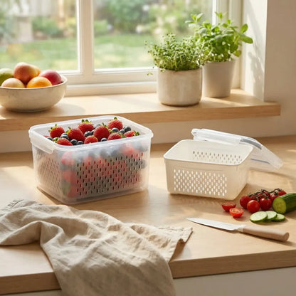 2-piece food container set