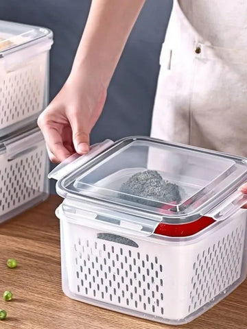 2-Piece Food Container Set