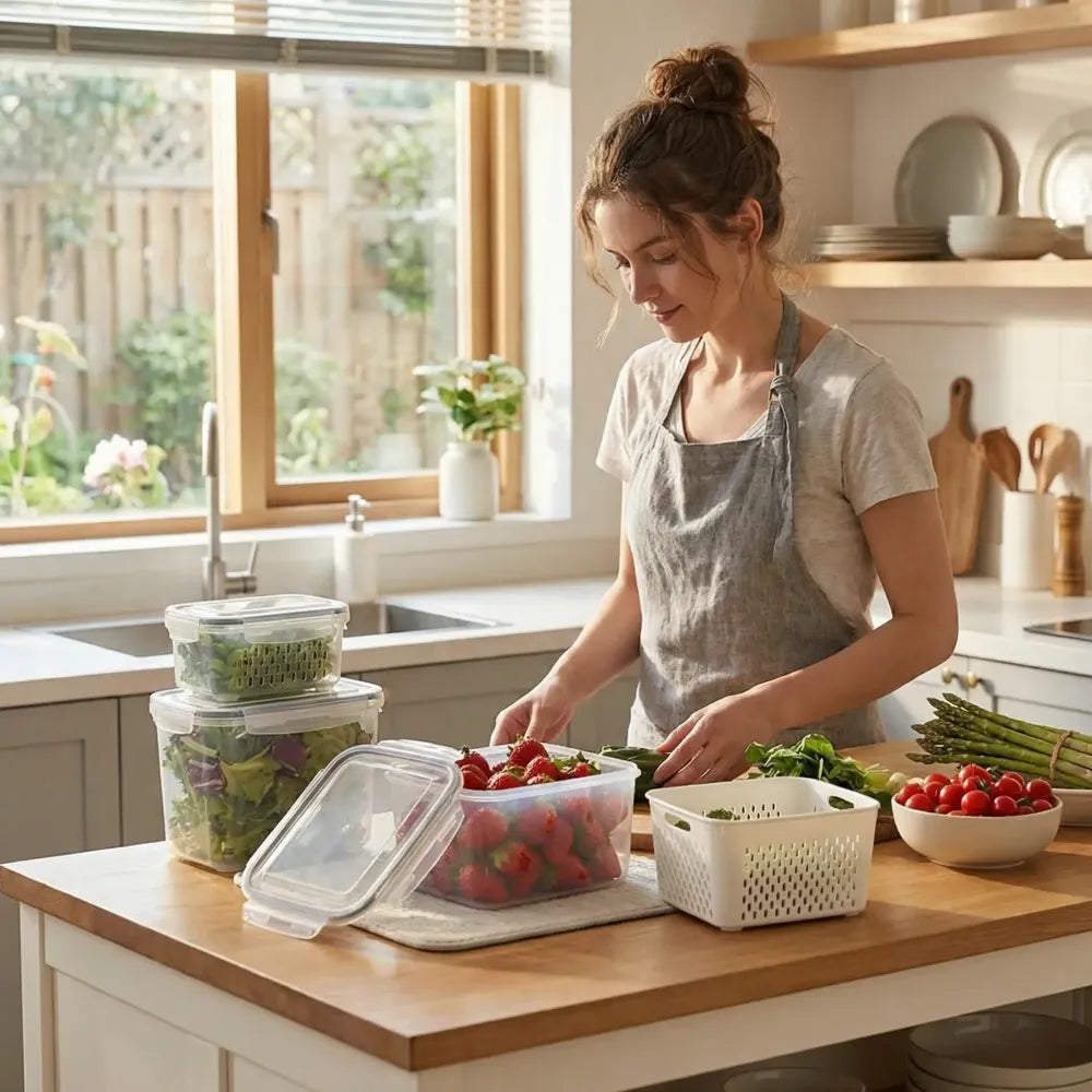 2-piece food container set