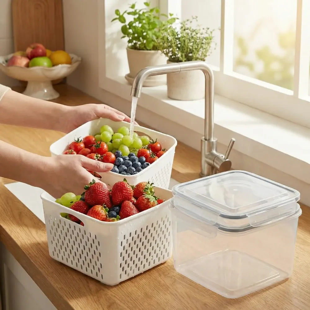 2-piece food container set