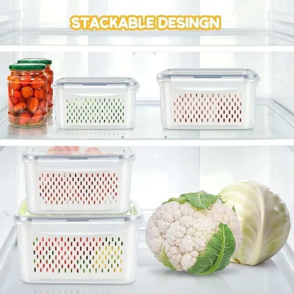2-piece food container set