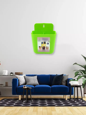 2-Section Wall Organizer