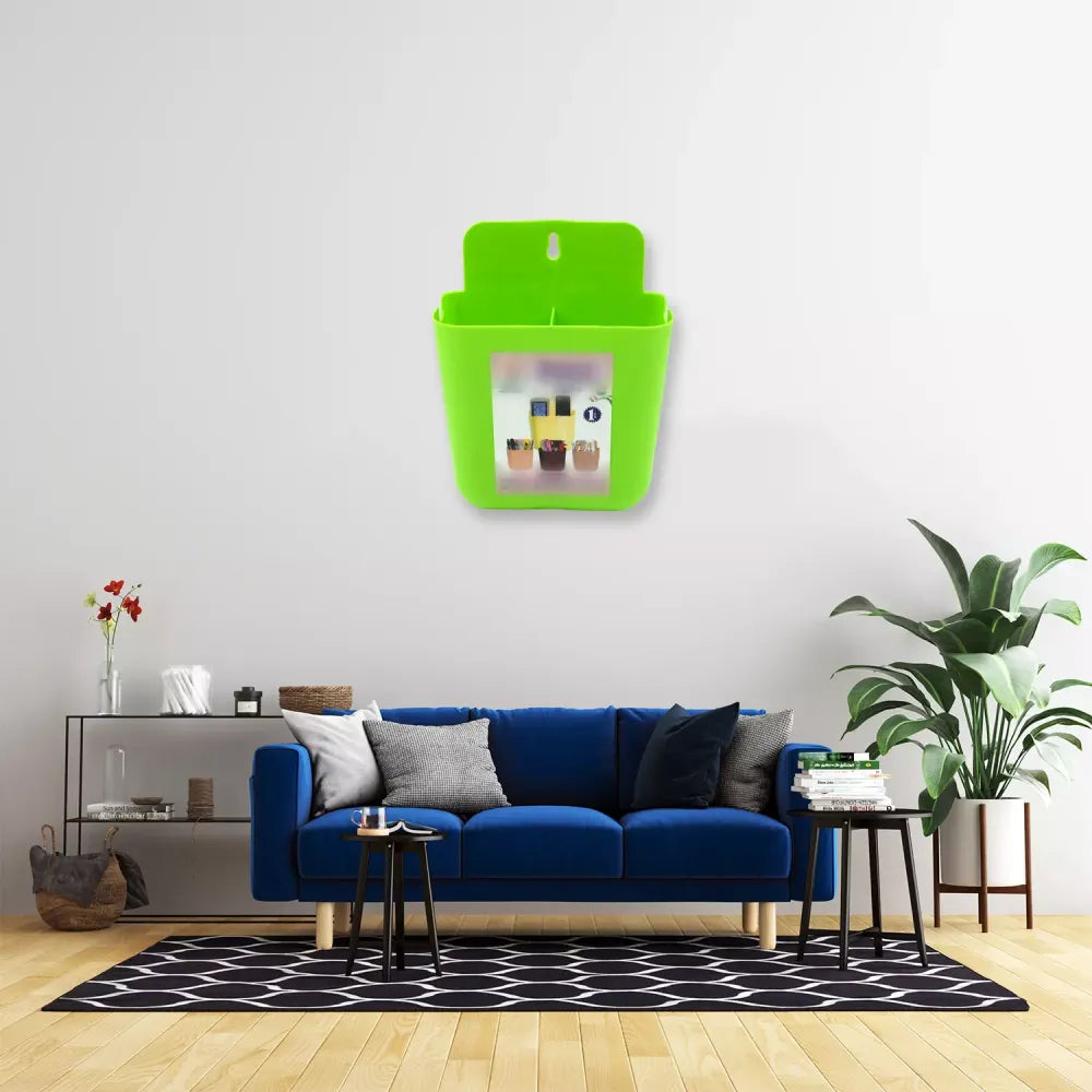 2-section wall organizer - home improvement