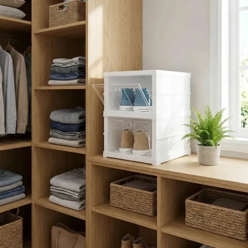 2-tier rolling storage cart - home improvement