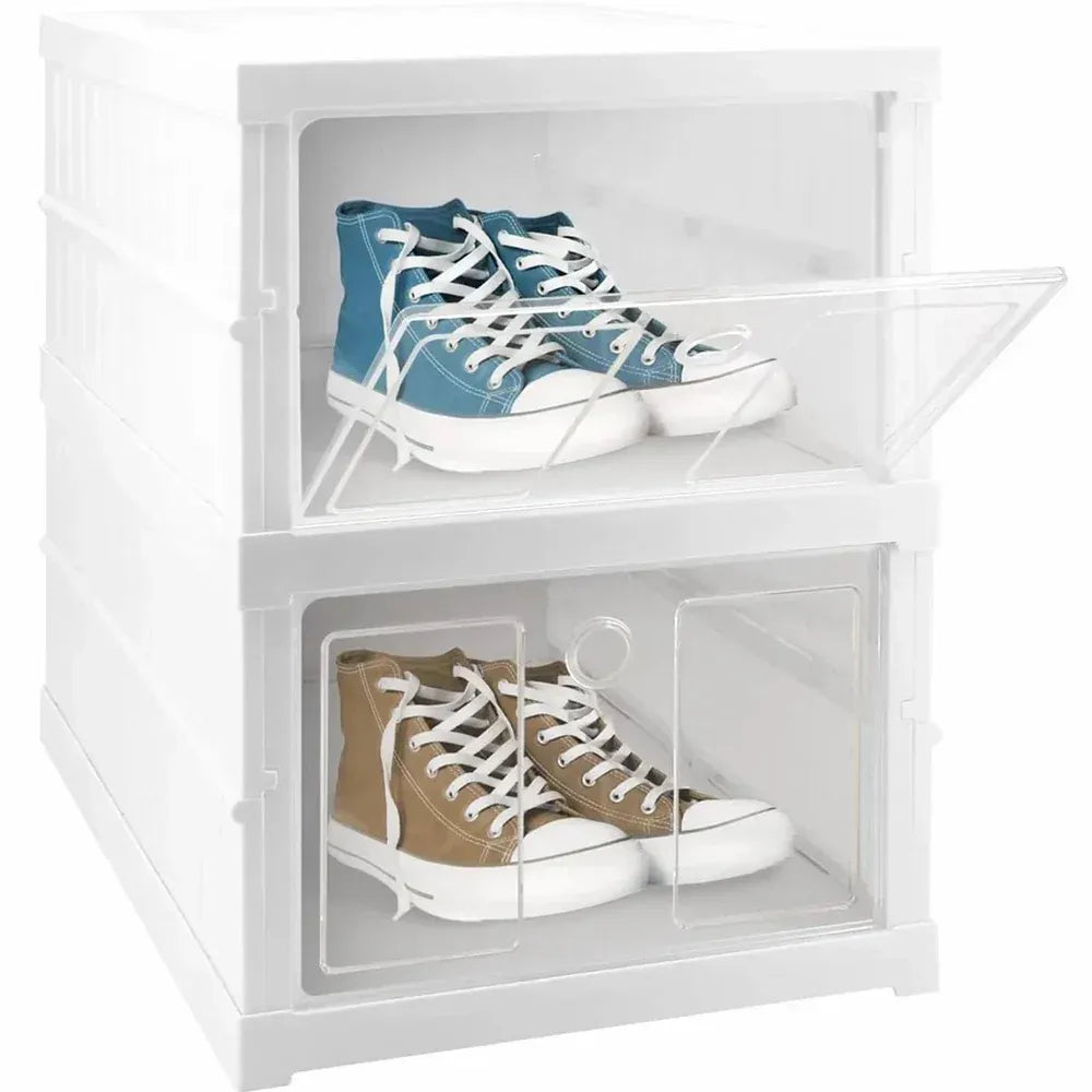 2-tier rolling storage cart