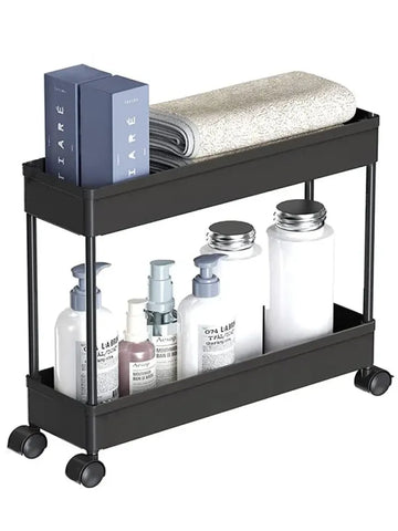 2-Tier Slim Kitchen Cart