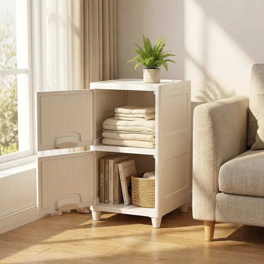 2-tier space-saving drawers - home & kitchen