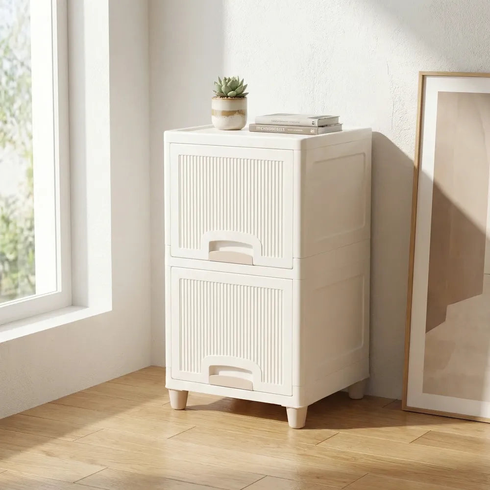 2-tier space-saving drawers - home & kitchen