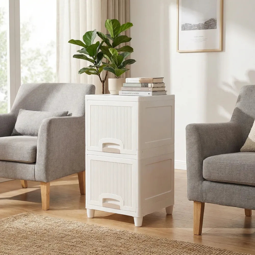 2-tier space-saving drawers - home & kitchen
