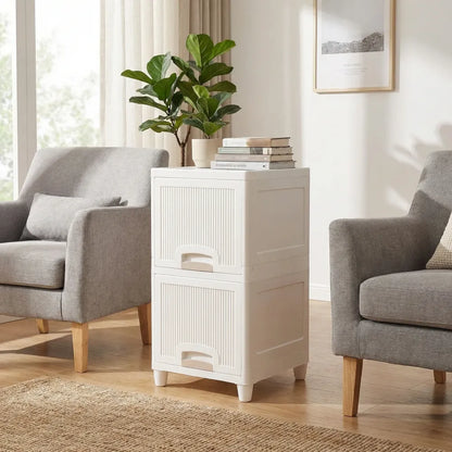2-tier space-saving drawers - home & kitchen