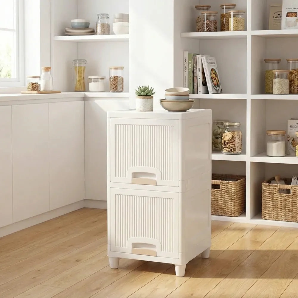 2-tier space-saving drawers - home & kitchen