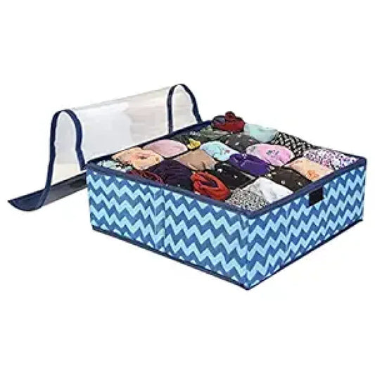 20-grid undergarment organizer box