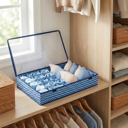 20-grid undergarment organizer box