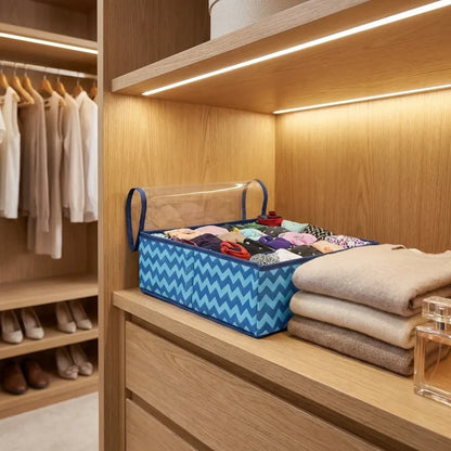 20-grid undergarment organizer box