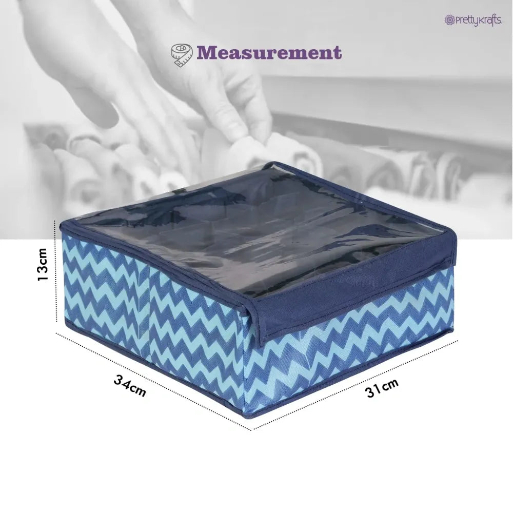 20-grid undergarment organizer box