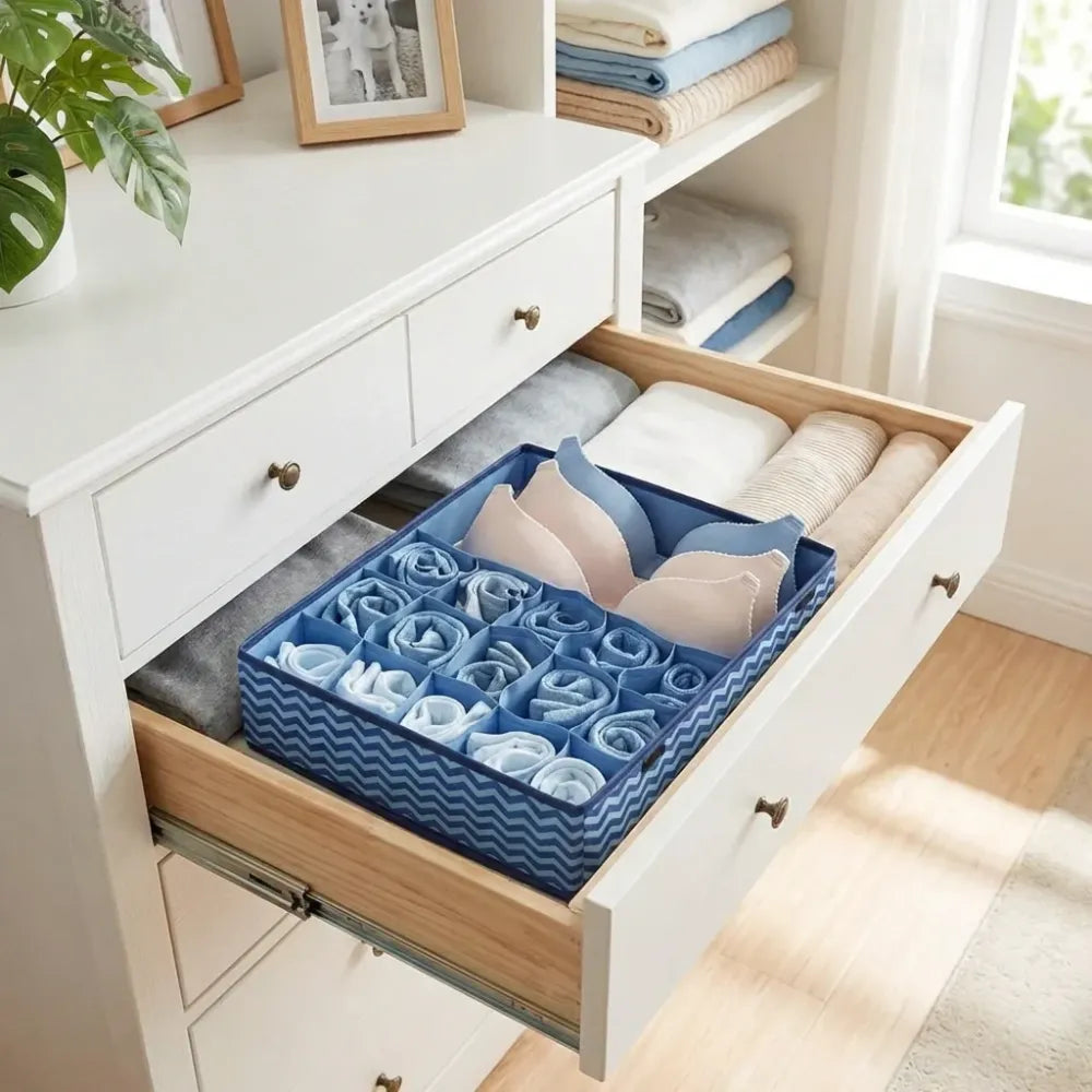 20-grid undergarment organizer box