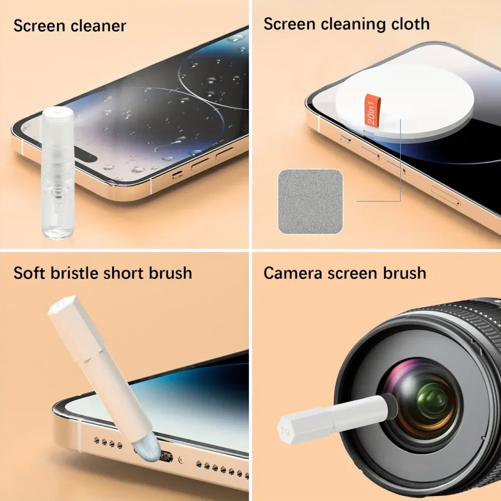 20-in-1 electronics cleaning kit - home improvement