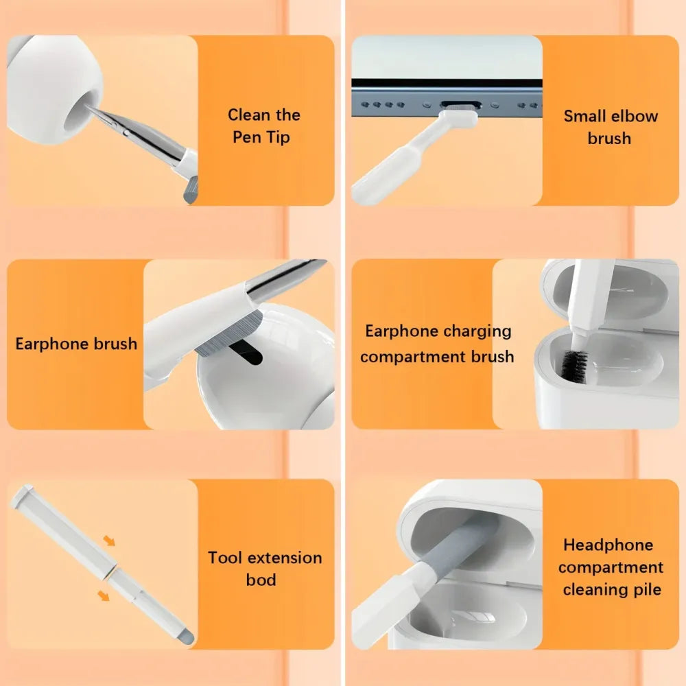20-in-1 electronics cleaning kit - home improvement