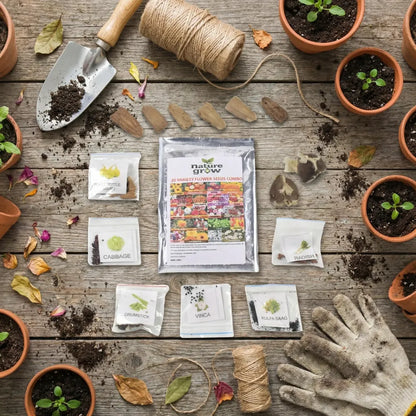 20 variety flower seeds combo - garden