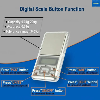 200g micro weigher