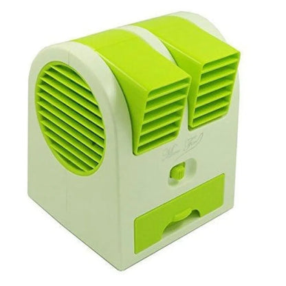 201 dual bladeless mini air conditioner - home & kitchen