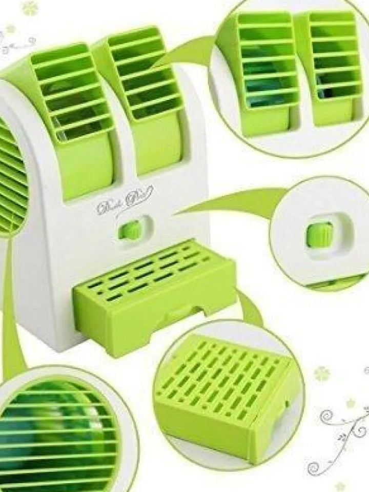 201 Dual Bladeless Mini Air Conditioner