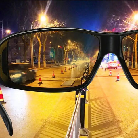 Ultimate night driving clear vision glasses!