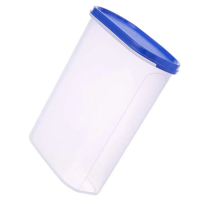 2076 modular transparent airtight food storage container - 2000 ml - home & kitchen