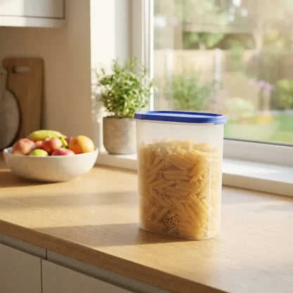 2076 modular transparent airtight food storage container - 2000 ml - home & kitchen