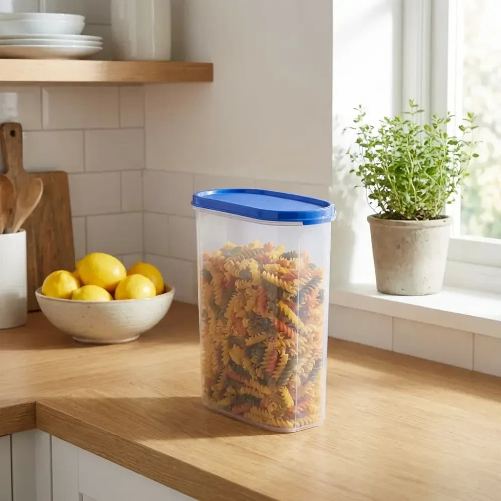 2076 modular transparent airtight food storage container - 2000 ml - home & kitchen