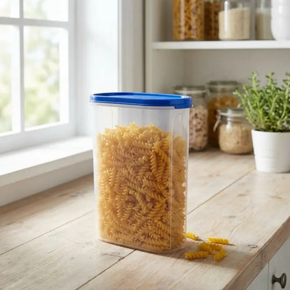 2076 modular transparent airtight food storage container - 2000 ml - home & kitchen