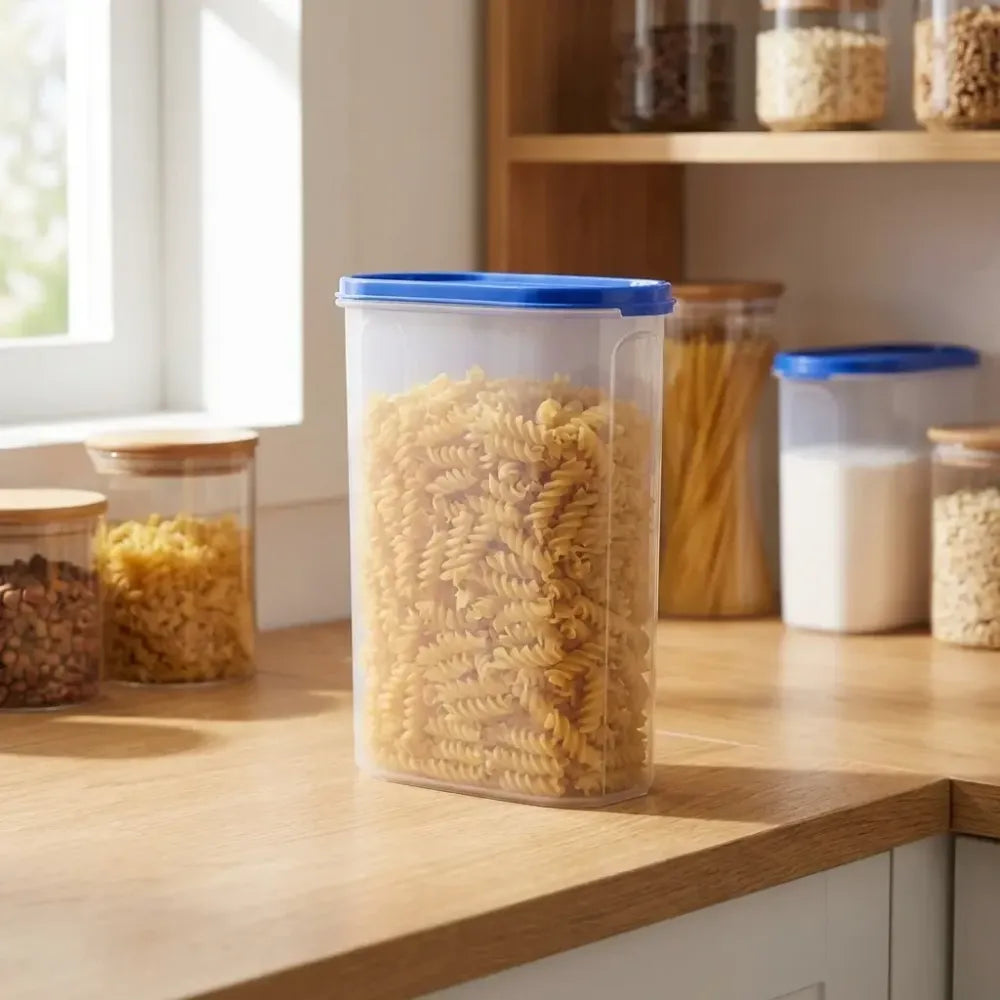 2076 modular transparent airtight food storage container - 2000 ml - home & kitchen